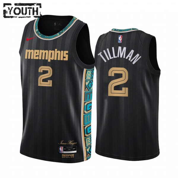 Memphis Grizzlies Trikot Xavier Tillman 2 2020-21 City Edition Swingman - Kinder